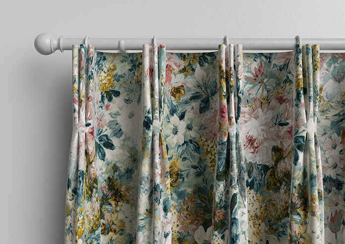 Philippa, Apricot - Made to Measure Curtains - Image 11